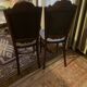 Parisian bistro chairs