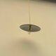 Vintage industrial pendant light farmhouse style old loft green and white lampshade