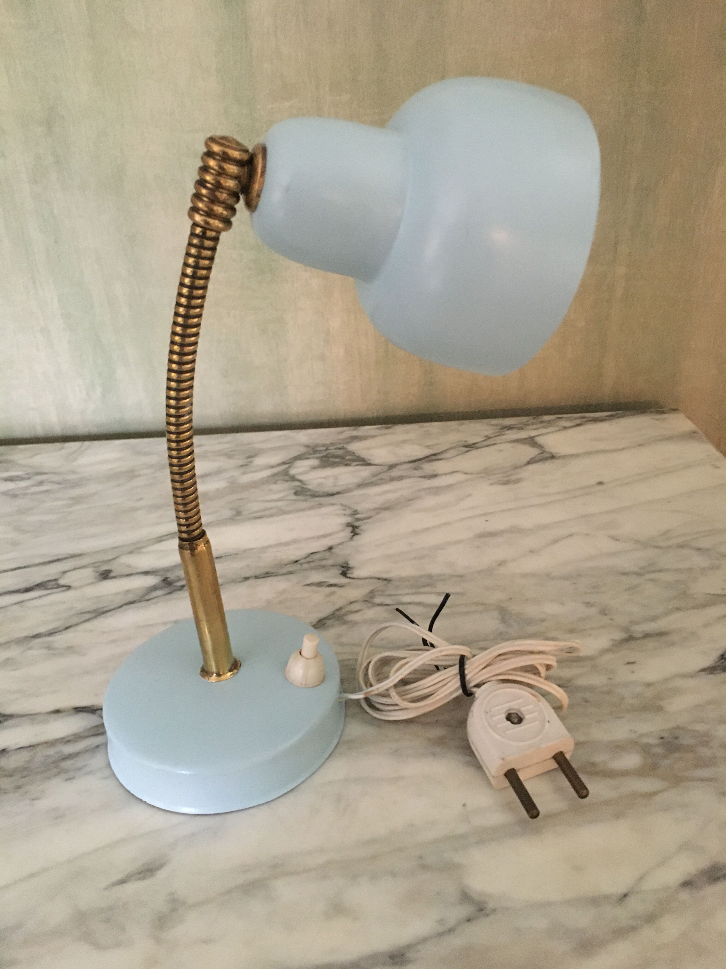 Bedside lamp 1960