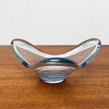 Danish glass bowl from the mid-century by Per Lütken for Holmegaard, 1960s.