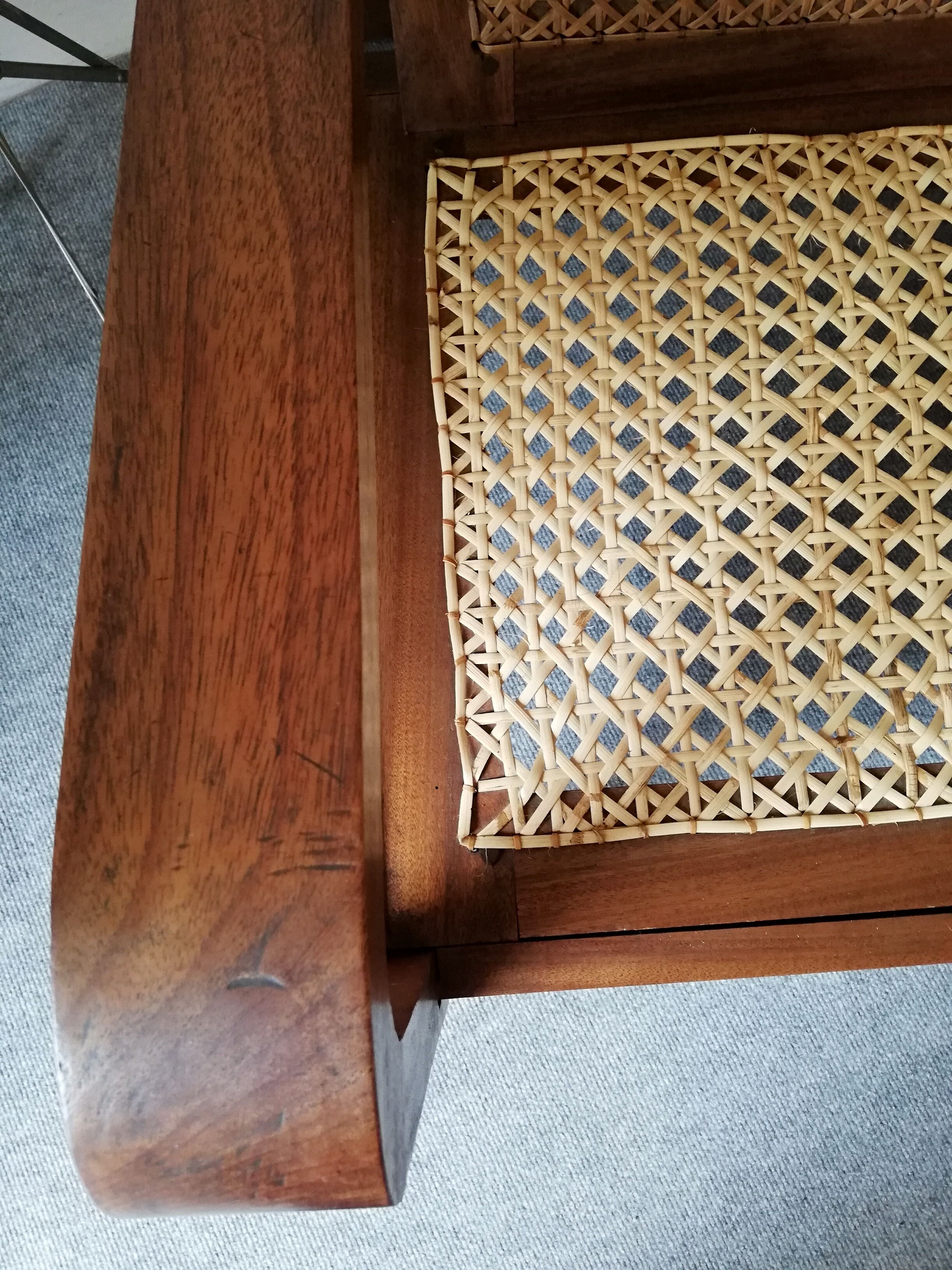 Armchair wood years 50