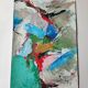 Original abstract painting Nicolas de Stael