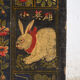Antique Chinese chest painted in pine wood – China, circa 1900