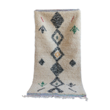 Berber rug - Beni Ouarain - 88x190cm