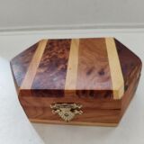 Boite en bois precieux
