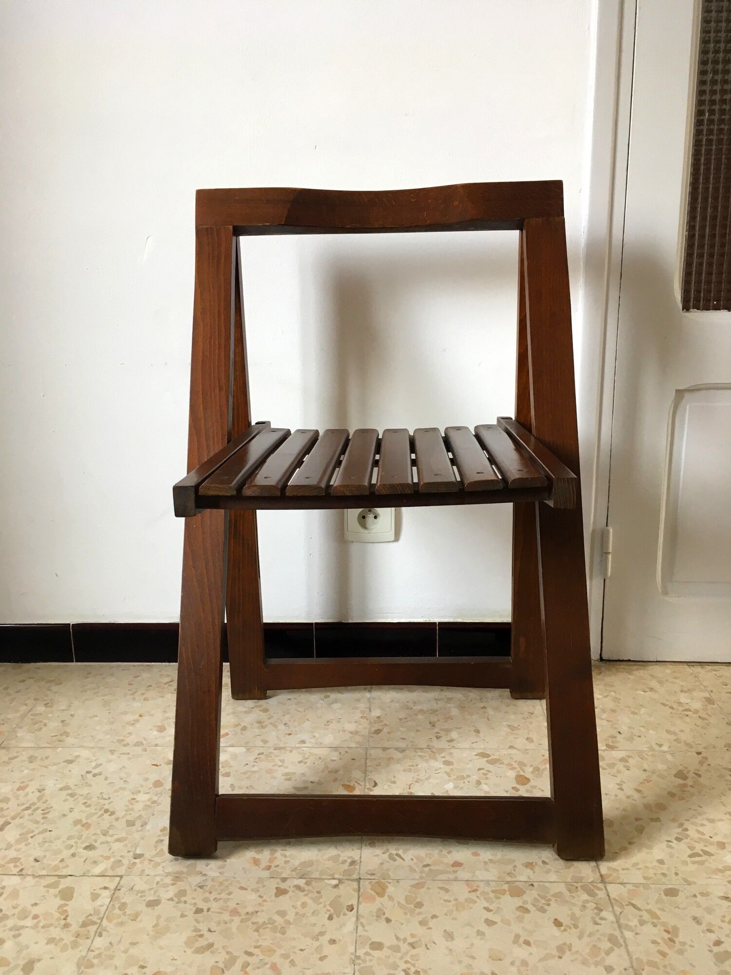Vintage folding chair 60