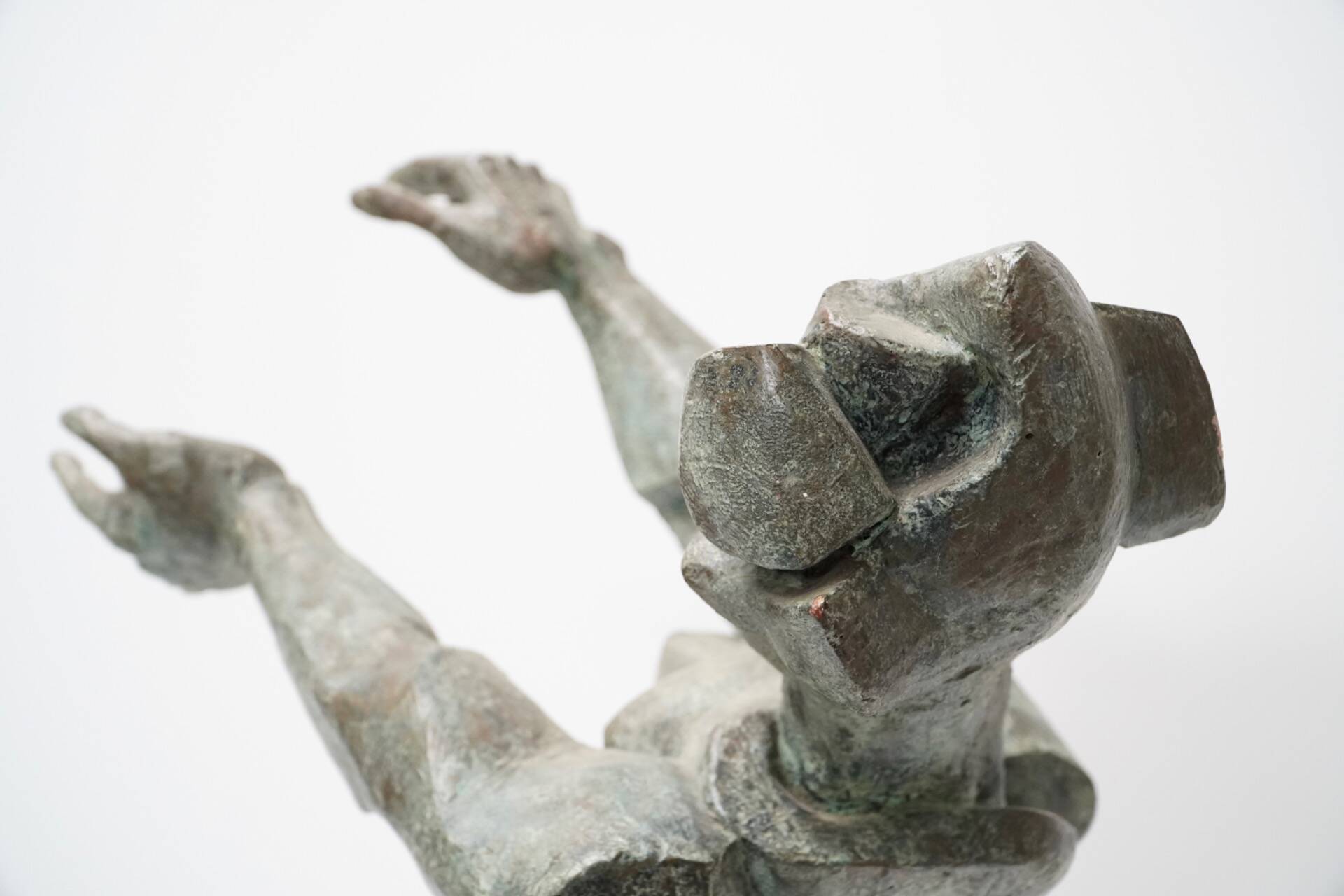 Willy Meysmans, Modernist Sculpture in Plaster