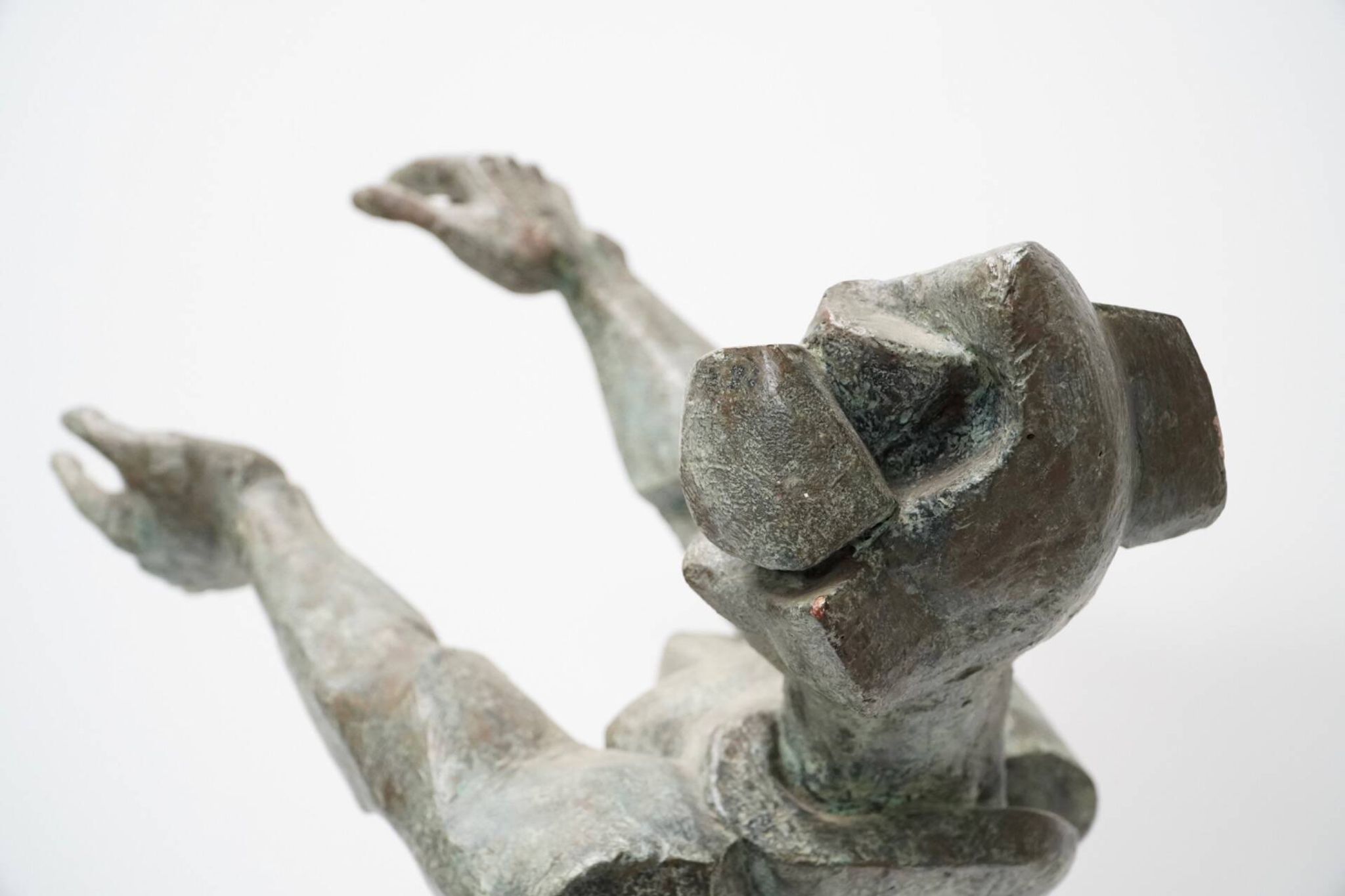 Willy Meysmans, Sculpture moderniste en plâtre