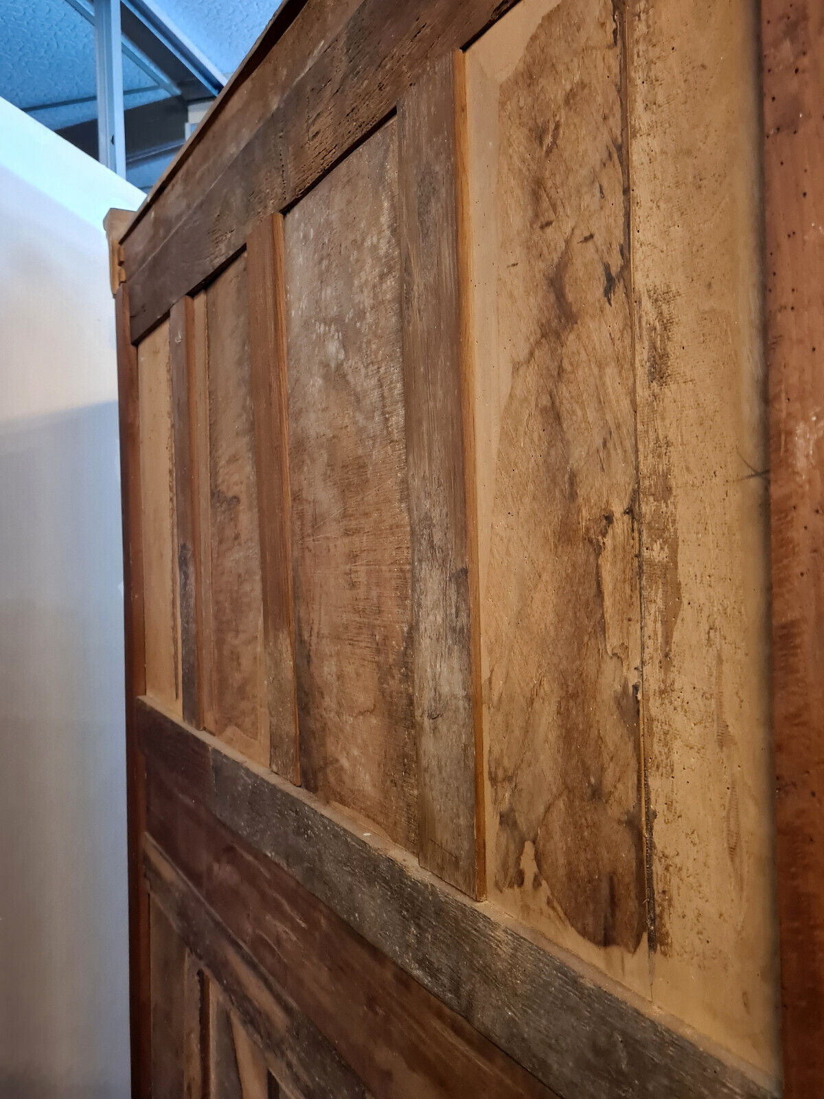 Parisian wardrobe Louis Philippe period walnut circa 1830