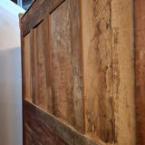 Parisian wardrobe Louis Philippe period walnut circa 1830