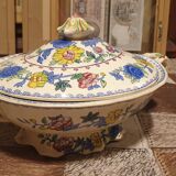 English earthenware soup tureen