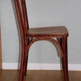 Chaise baumann n°18 hêtre foncé