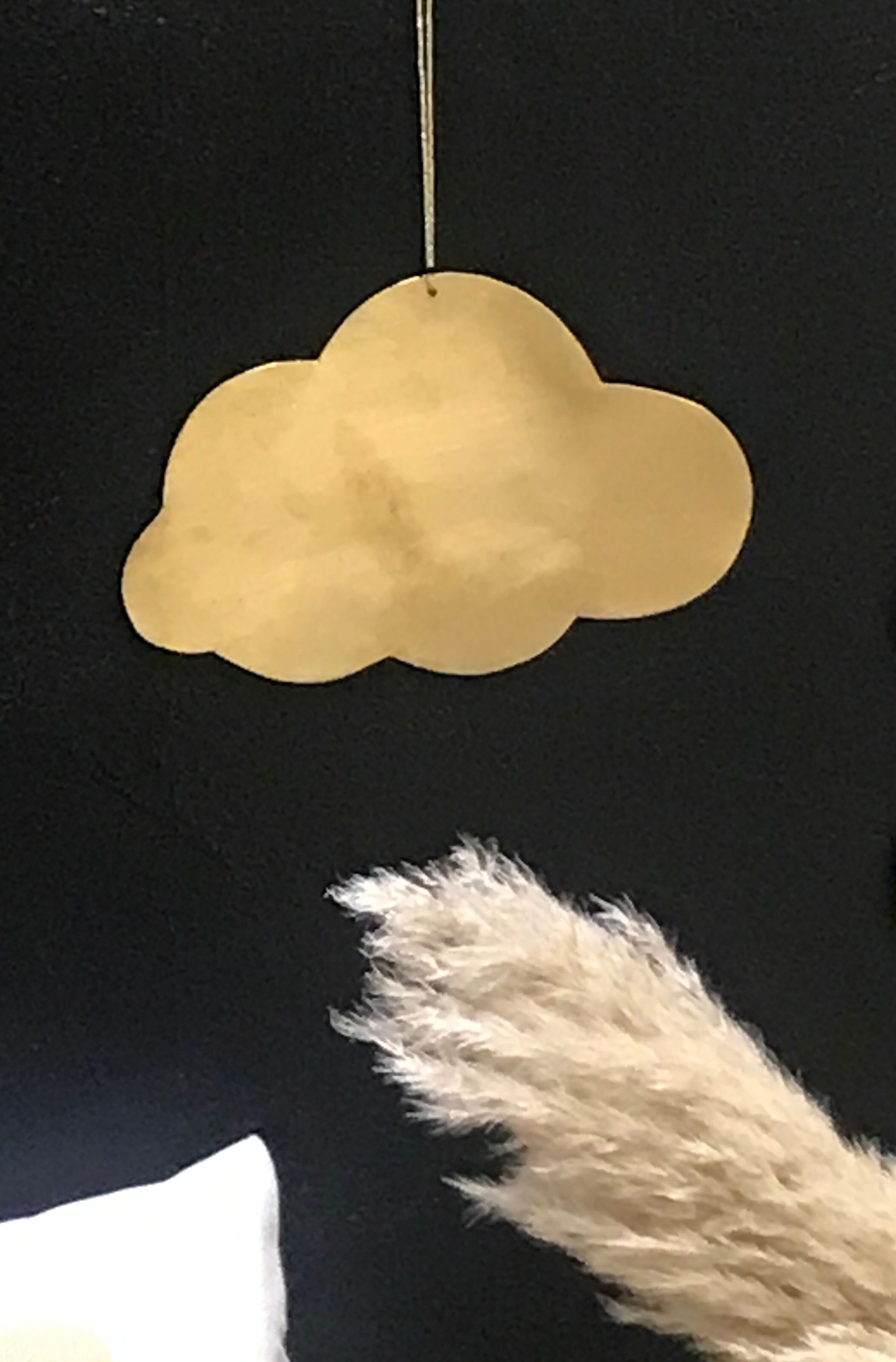 Medium brass cloud model