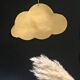 Medium brass cloud model