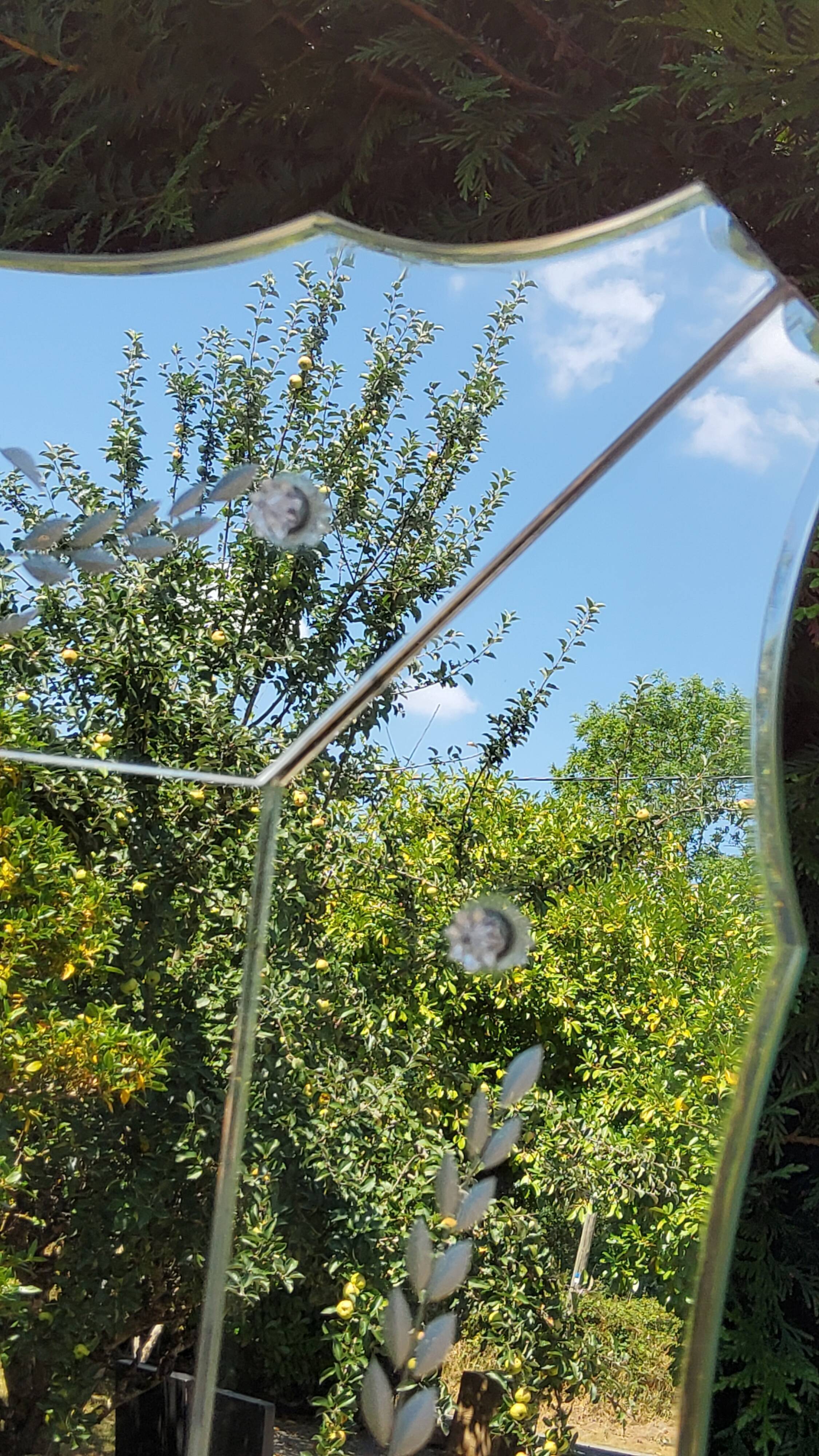 Venetian mirror of the 50s 94cm