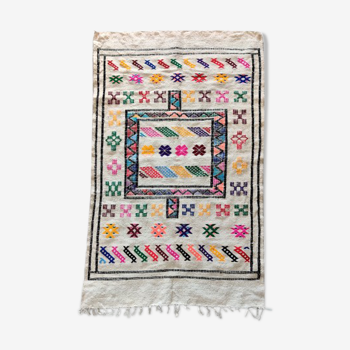 Tapis marocain laine Ethnique 95x155 cm