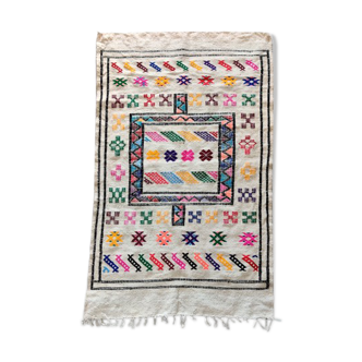Tapis marocain laine Ethnique 95x155 cm