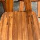Chaises S45 Pierre Chapo vintage orme massif 1970