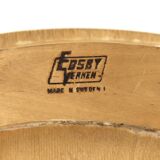 Set of 4 teak chairs, Jan Hallberg, Edsbyverken, Sweden, 1960