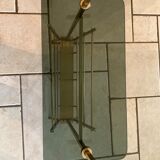 Brass art deco magazines