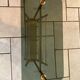 Brass art deco magazines