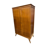 Wardrobe vintage compass feet