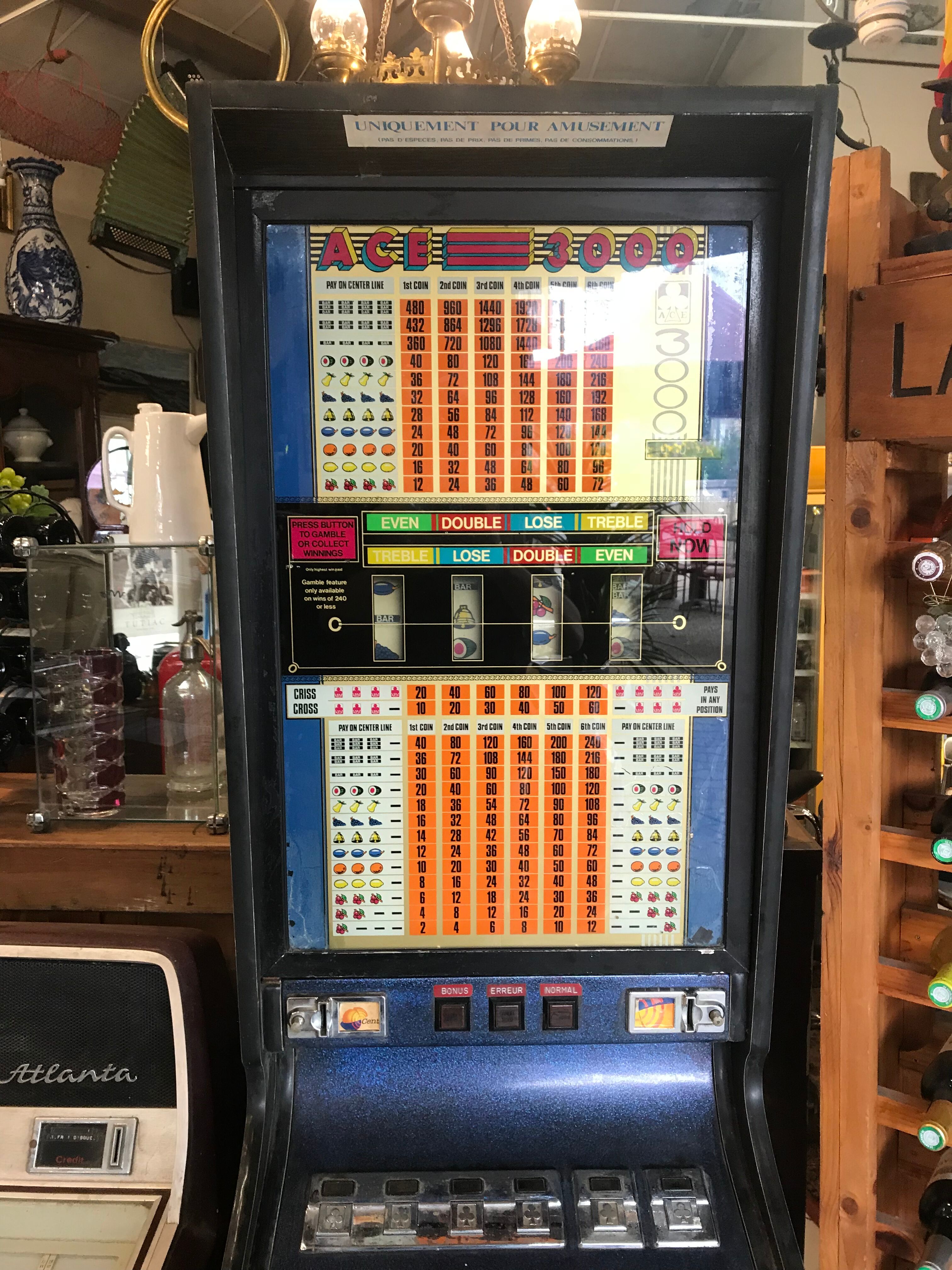 Slot machine bandit mancho