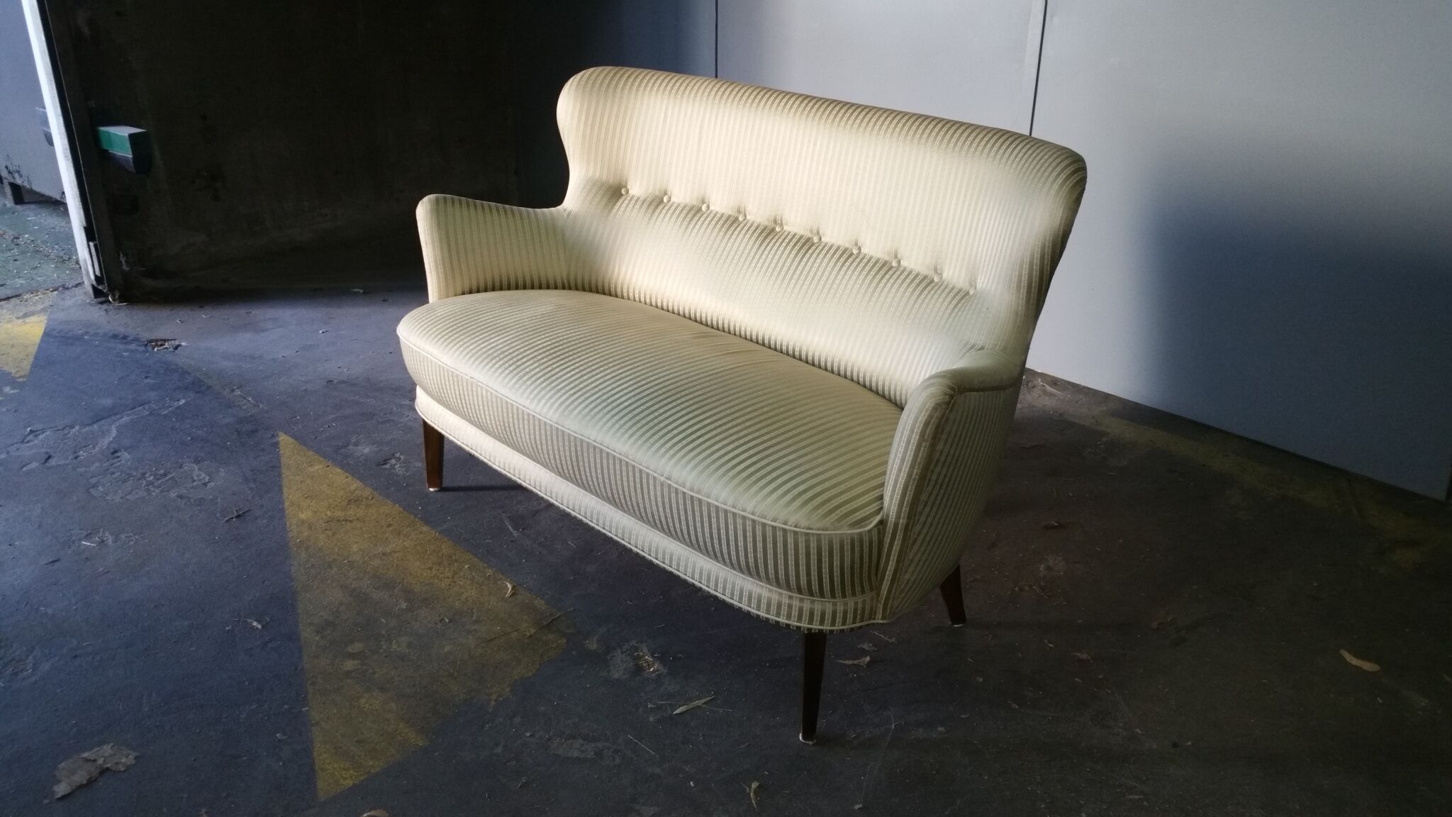 Swedish 50s/60s Scandinavian sofa