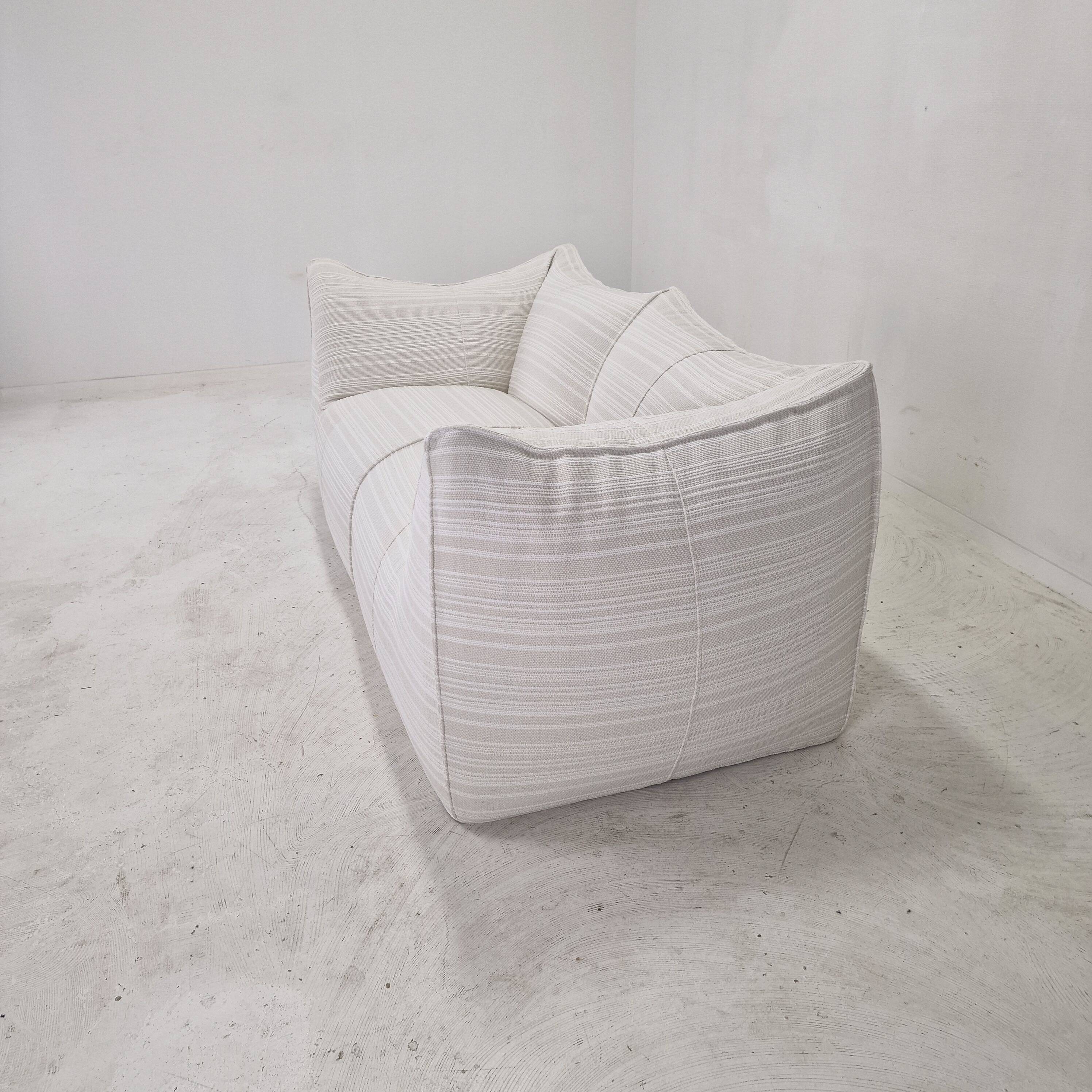 B&B Italia “Le Bambole” Two-Seat Sofa – Design 1972 | Produced 1988