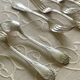 24 couverts anciens Louis XV.