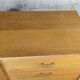 Scandinavian compass foot dresser