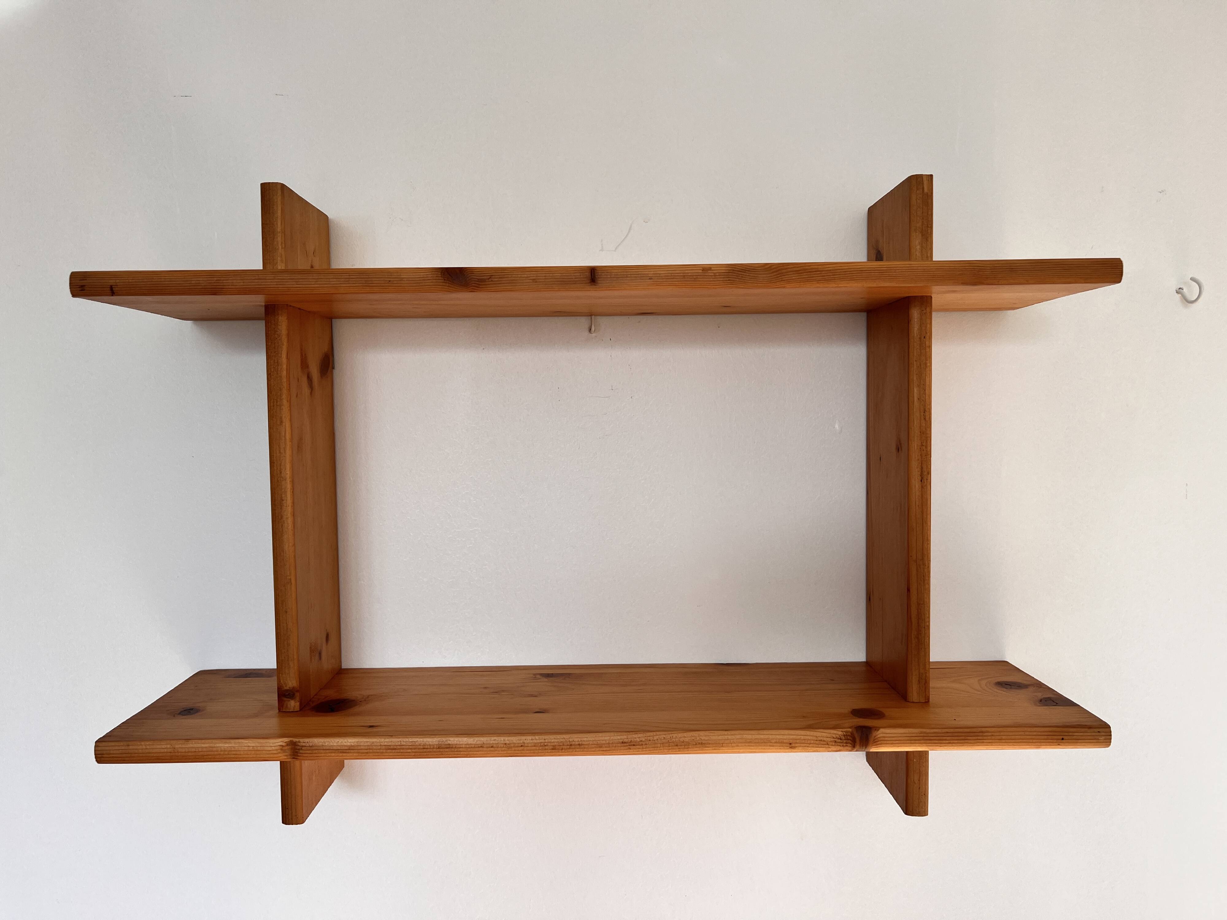 pine shelf