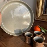 Stoneware liqueur service