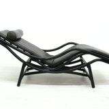 Rattan Chaise Longue, 1980s