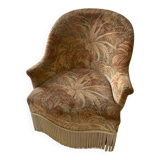 Toad armchair, early 20th century