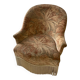 Fauteuil crapaud, début XXème