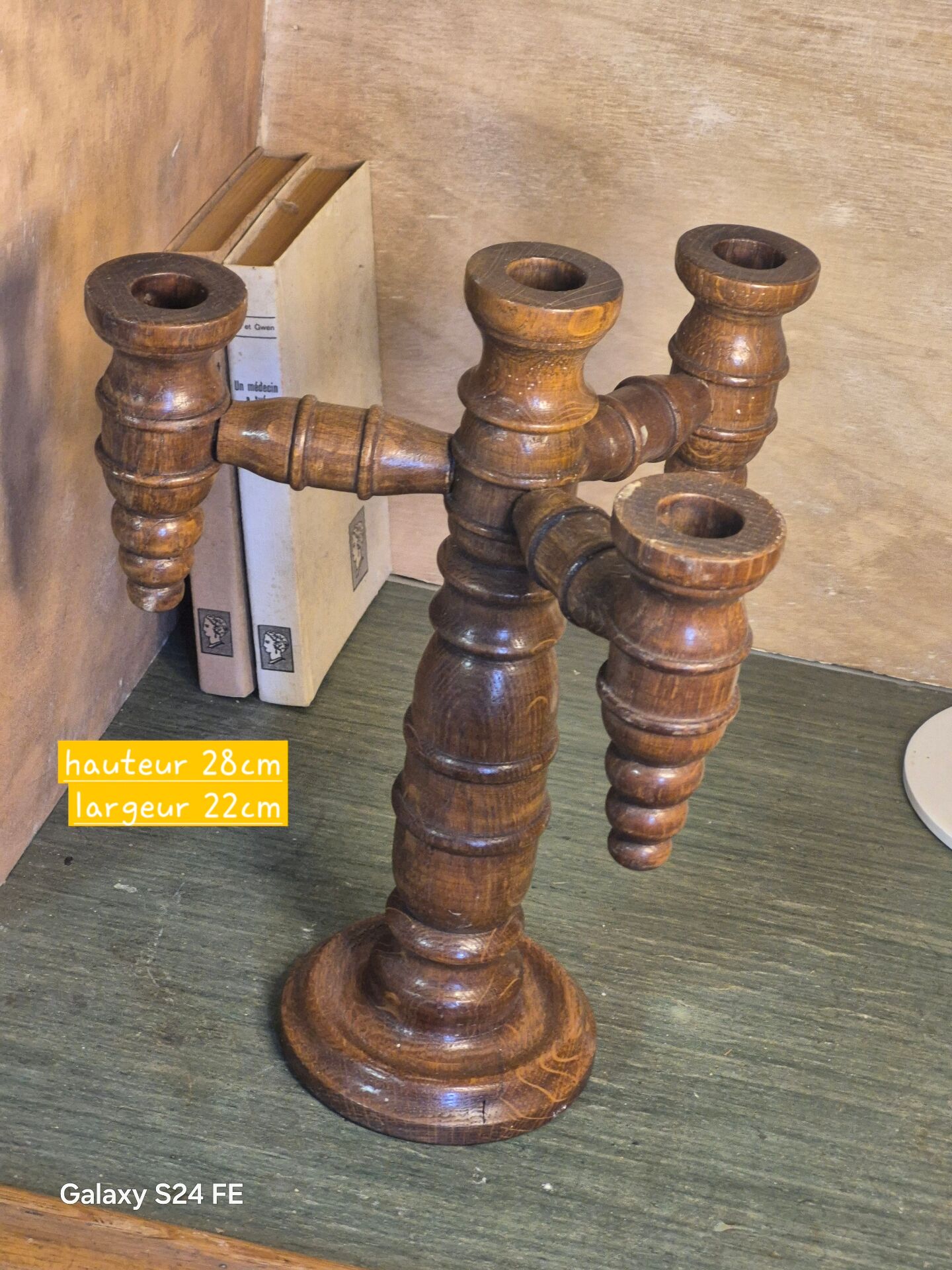 Bougeoir scandinave