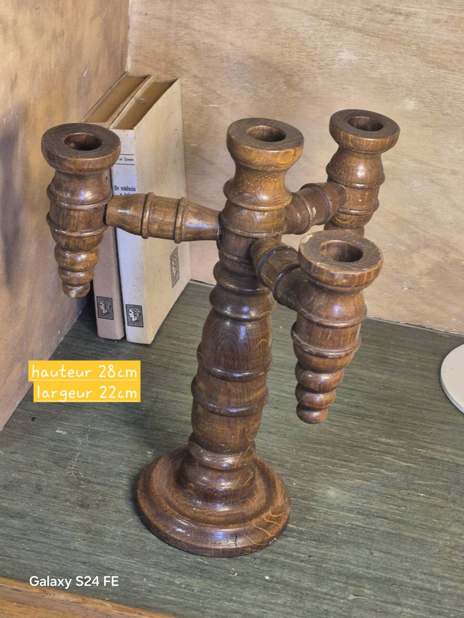 Scandinavian candlestick