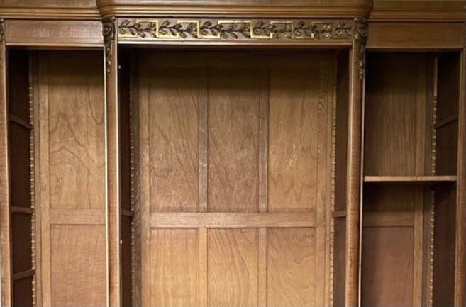 Napoleon style wardrobe