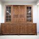 XL tall vintage industrial display cabinet / laboratory cabinet / cabinet