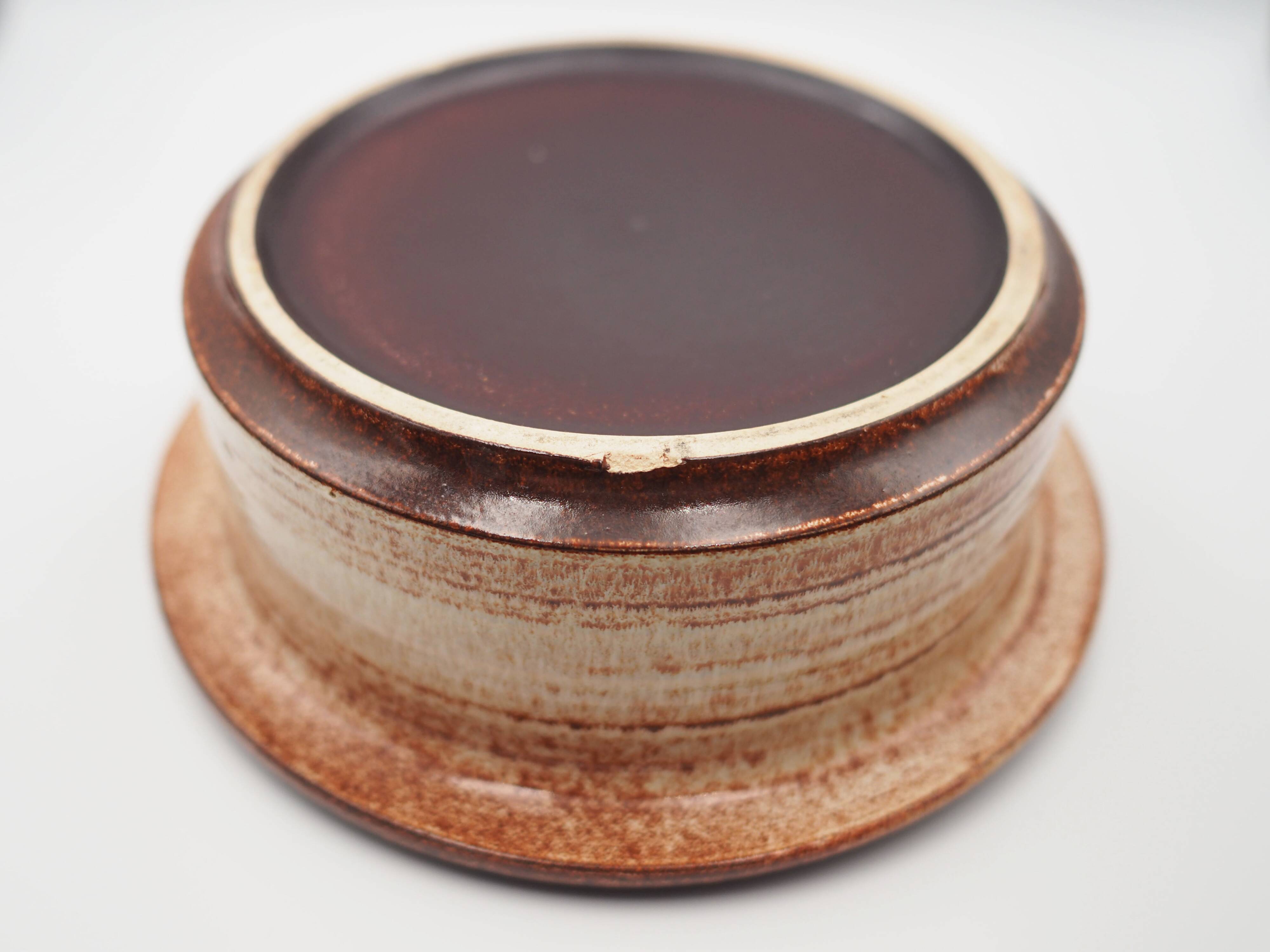 Ceramic bowl, Danish design, 1970s, production: Denmark