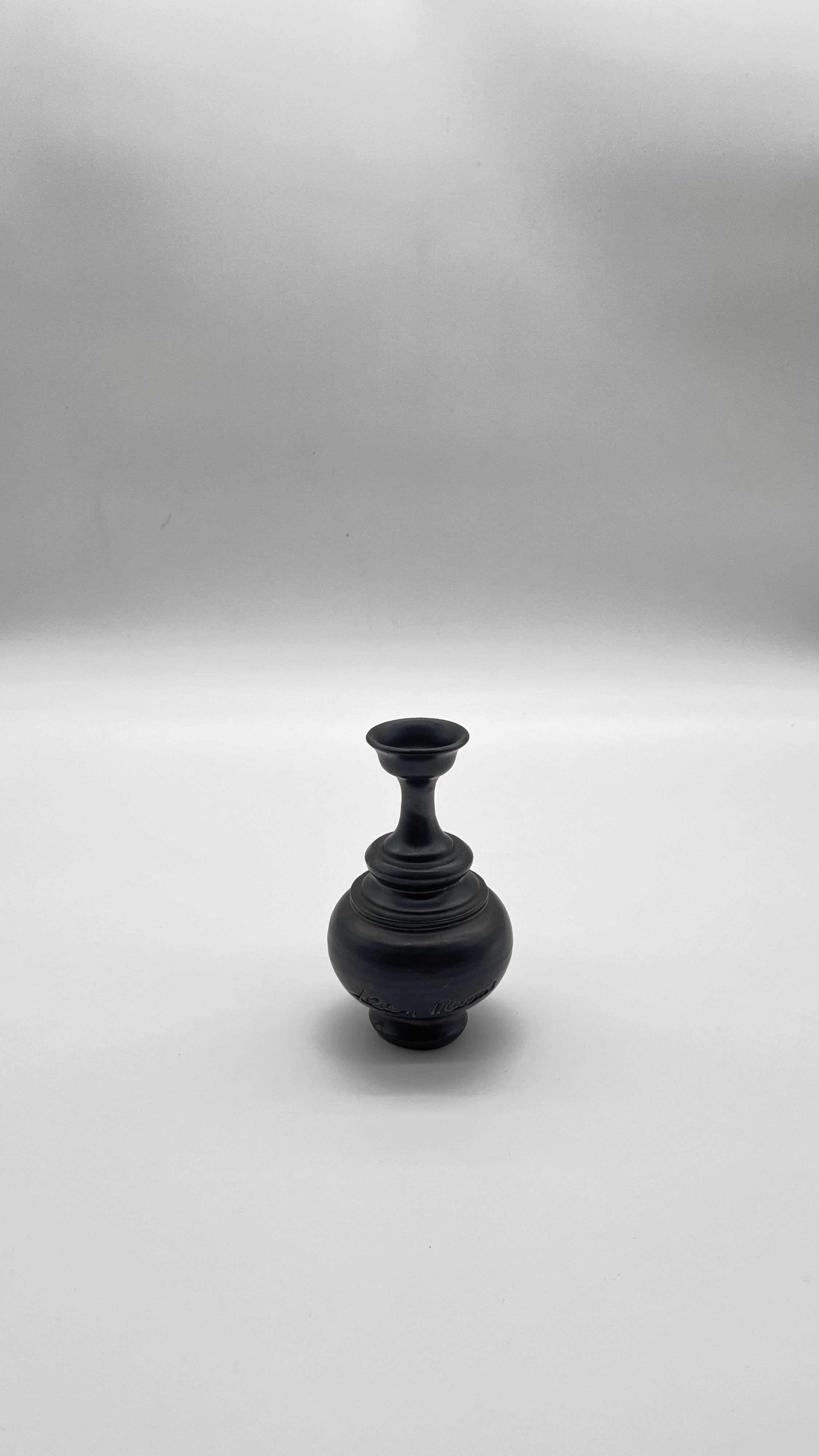 Single-stem vase by Jean Marais