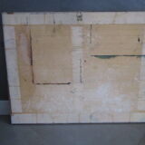 Oil painting on canvas "the bistro"