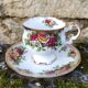 English porcelain cup Elisabeth