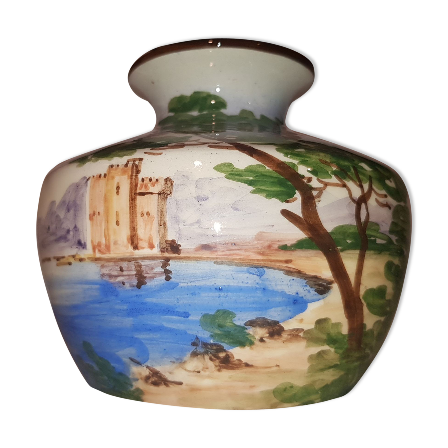 Very nice vase vallauris