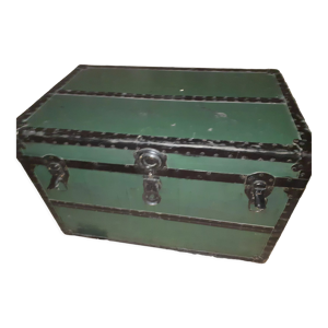 coffre malle en bois