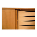 Large Minimalist Design Sideboard from WK Wohnen, Germany early 1960s