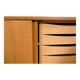 Grand buffet au design minimaliste de WK Wohnen, Allemagne, début des années 1960