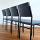 Suite of 4 chairs by Gijs Van Der Sluis 1950s