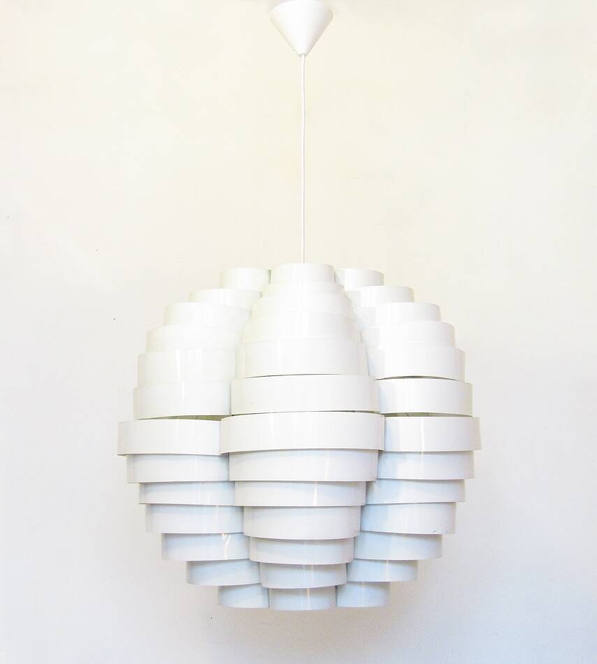 Italian "Tornado" Ceiling Light by Elio Martinelli